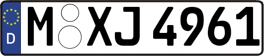 M-XJ4961