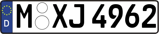 M-XJ4962