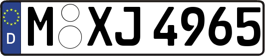 M-XJ4965