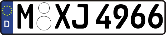 M-XJ4966