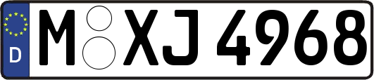 M-XJ4968