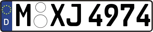 M-XJ4974