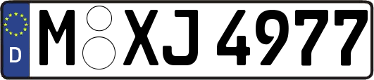 M-XJ4977