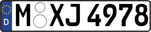 M-XJ4978