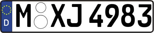 M-XJ4983