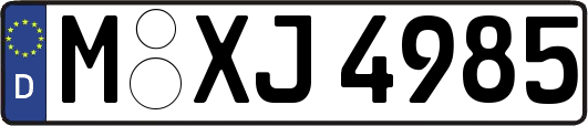 M-XJ4985
