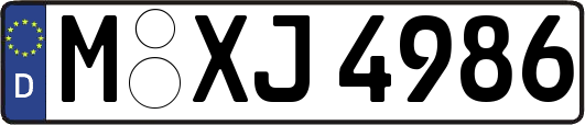 M-XJ4986