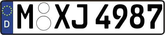 M-XJ4987
