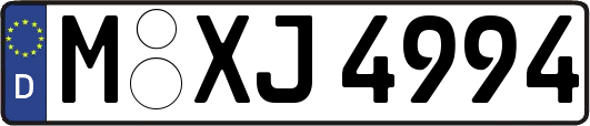 M-XJ4994