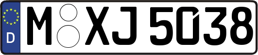M-XJ5038
