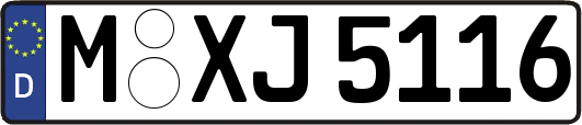 M-XJ5116