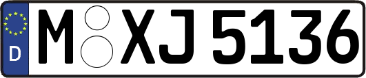 M-XJ5136