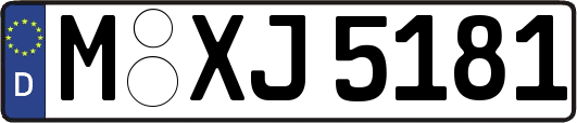 M-XJ5181