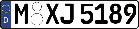 M-XJ5189