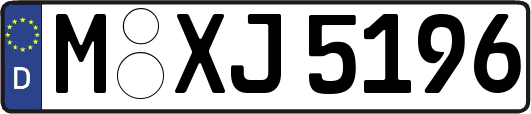 M-XJ5196