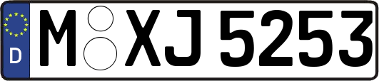 M-XJ5253