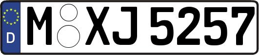 M-XJ5257
