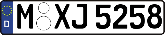 M-XJ5258