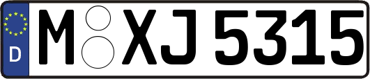 M-XJ5315