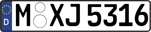 M-XJ5316