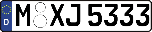 M-XJ5333