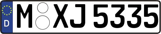 M-XJ5335