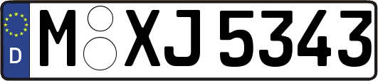 M-XJ5343