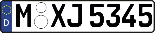 M-XJ5345