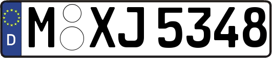 M-XJ5348