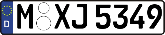 M-XJ5349
