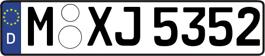 M-XJ5352