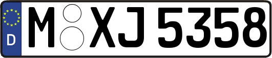 M-XJ5358