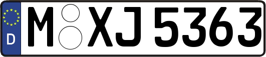 M-XJ5363
