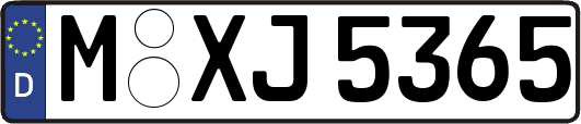 M-XJ5365