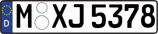 M-XJ5378