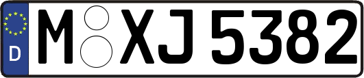 M-XJ5382
