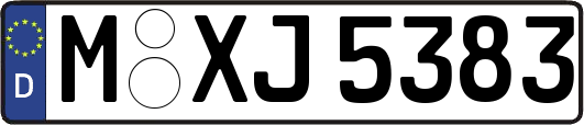 M-XJ5383