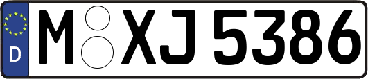 M-XJ5386