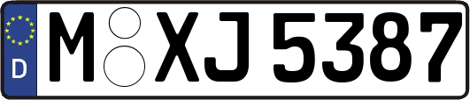 M-XJ5387