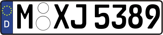 M-XJ5389