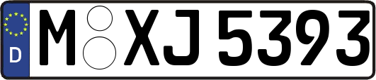 M-XJ5393