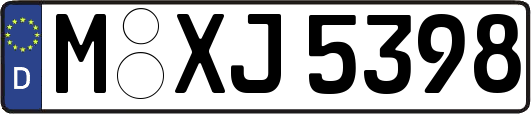 M-XJ5398