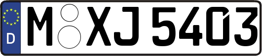 M-XJ5403