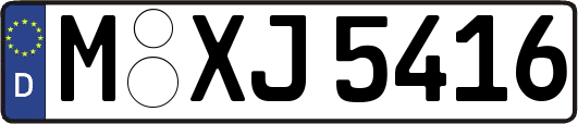 M-XJ5416