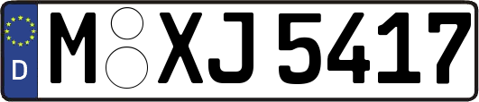 M-XJ5417