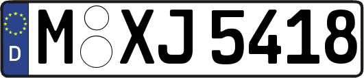 M-XJ5418