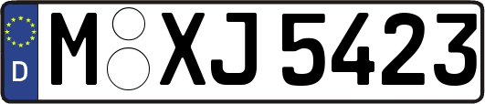 M-XJ5423