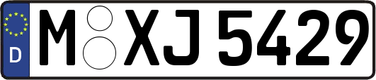 M-XJ5429