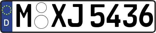 M-XJ5436