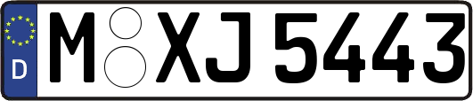 M-XJ5443